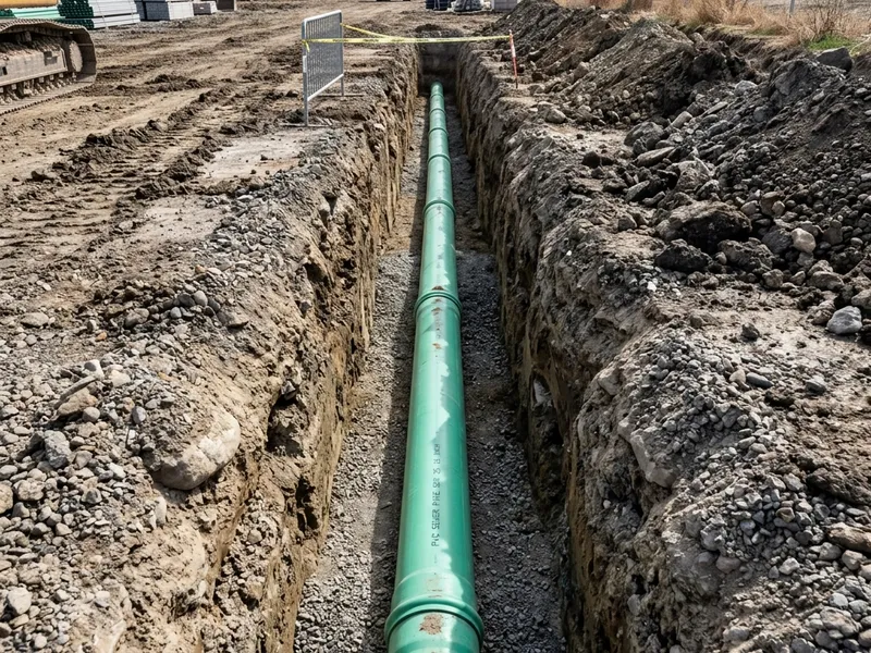 Sewer Line Repair Plumber in Robeson Extension, PA