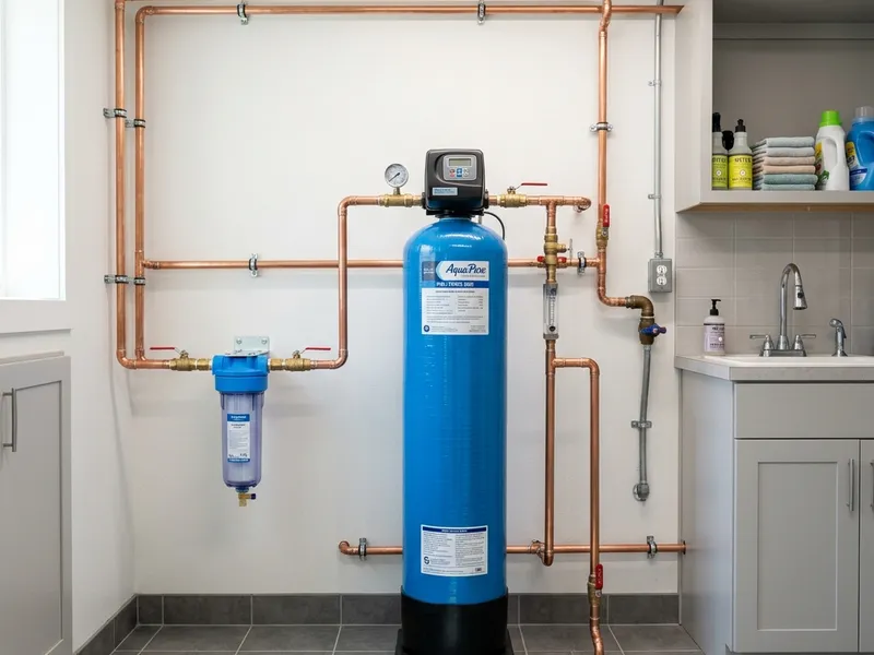 Water Filtration Systems Plumber in Robeson Extension, PA